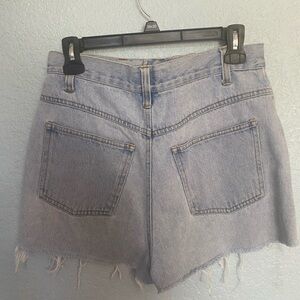VINTAGE Y2K fore warned shorts size 8, cut offs